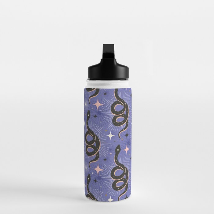 Slither Through The Stars Very Peri Water Bottle Gallery Image 3