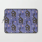 Slither Through The Stars Very Peri Laptop Sleeve Gallery Image 1