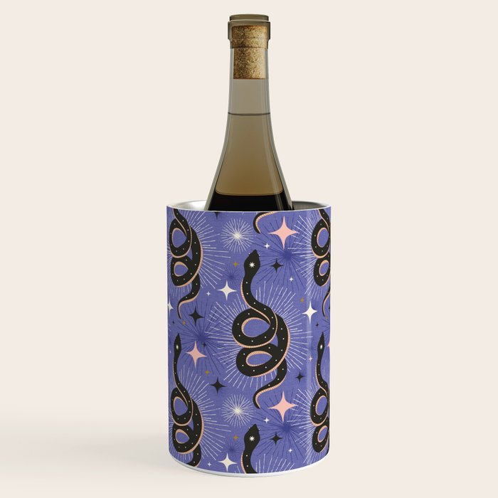 Slither Through The Stars Very Peri Wine Chiller Gallery Image 2