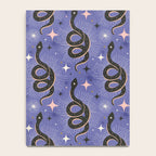 Slither Through The Stars Very Peri Notebook Gallery Image 4