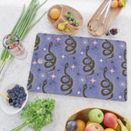 Slither Through The Stars Very Peri Cutting Board Gallery Image 2
