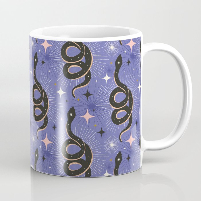 Slither Through The Stars Very Peri Coffee Mug Gallery Image 1