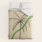 A SIMPLE TROPICAL DREAM Duvet Cover Gallery Image 6