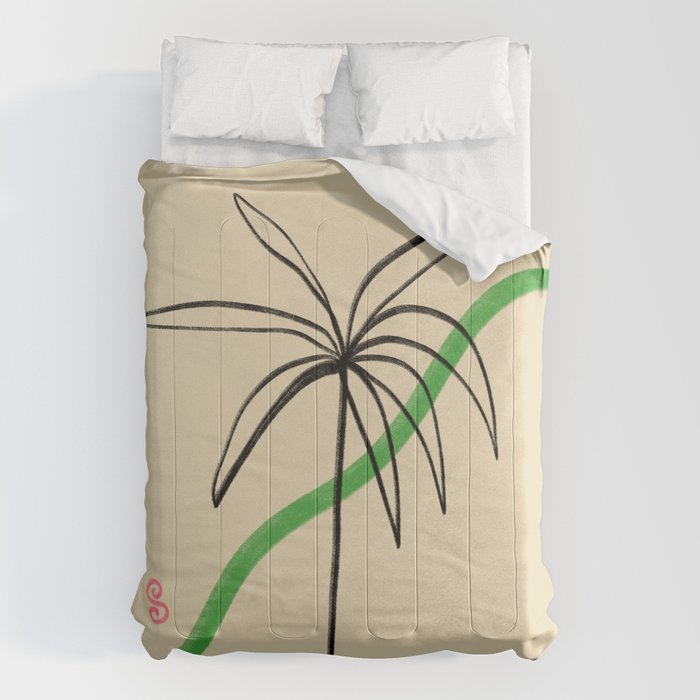 A SIMPLE TROPICAL DREAM Comforter Gallery Image 6