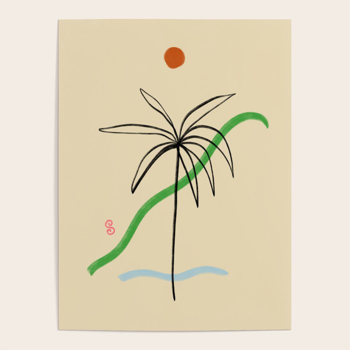 A SIMPLE TROPICAL DREAM Poster Gallery Image 4