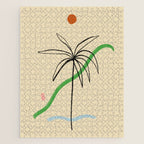 A SIMPLE TROPICAL DREAM Jigsaw Puzzle Gallery Image 1