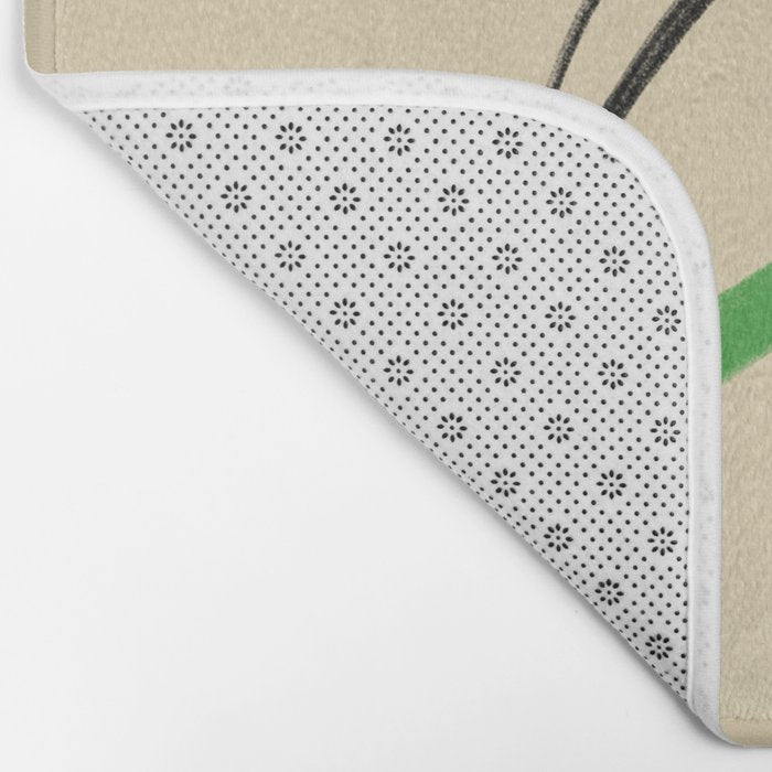 A SIMPLE TROPICAL DREAM Bath Mat Gallery Image 2