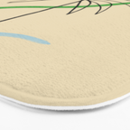 A SIMPLE TROPICAL DREAM Bath Mat Gallery Image 3