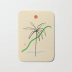 A SIMPLE TROPICAL DREAM Bath Mat Gallery Image 1