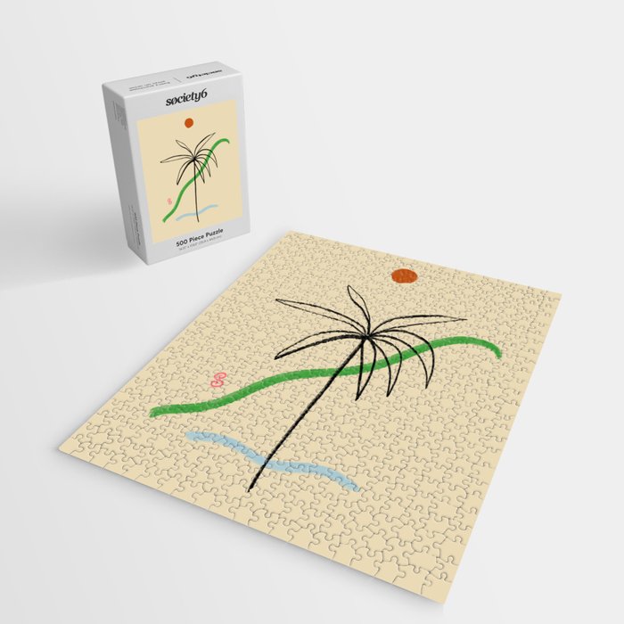 A SIMPLE TROPICAL DREAM Jigsaw Puzzle Gallery Image 2
