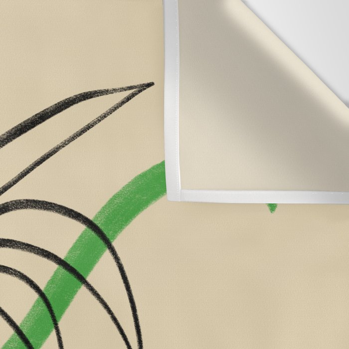 A SIMPLE TROPICAL DREAM Wall Tapestry Gallery Image 3