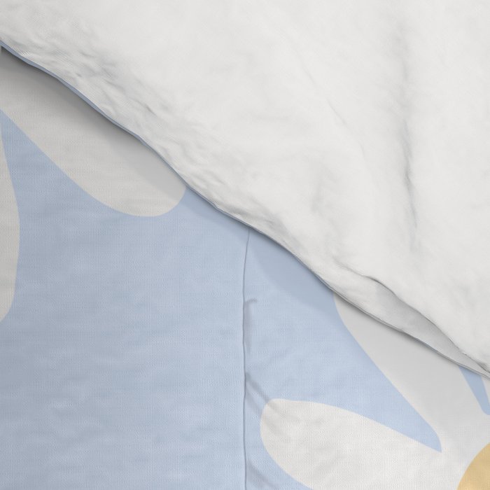 Daisies Baby Blue Comforter Gallery Image 4
