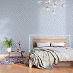 Daisies Baby Blue Wallpaper Gallery Image 3