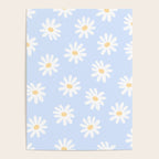 Daisies Baby Blue Poster Gallery Image 4