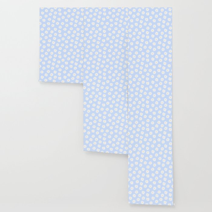 Daisies Baby Blue Wallpaper Gallery Image 3