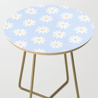 Daisies Baby Blue Side Table Gallery Image 2