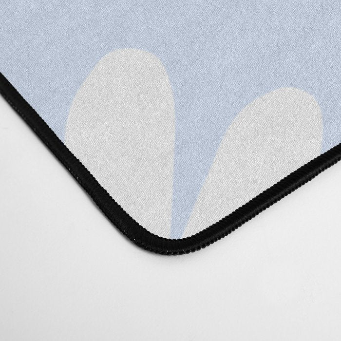 Daisies Baby Blue Desk Mat Gallery Image 4