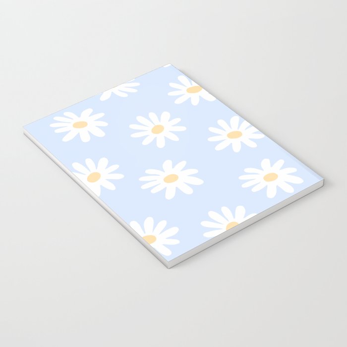 Daisies Baby Blue Notebook Gallery Image 3