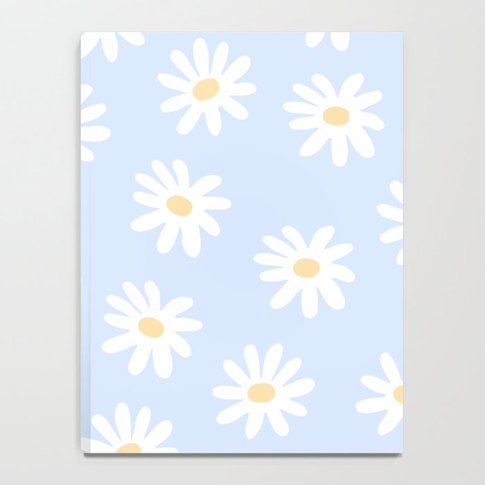 Daisies Baby Blue Notebook Gallery Image 4