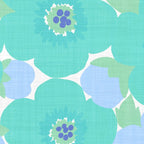 Bright Summer Floral Mid-Century Style Flower Pattern Coffee Mug Gallery Image 2
