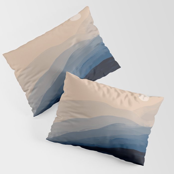 Moonlight View Pillow Sham Gallery Image 1