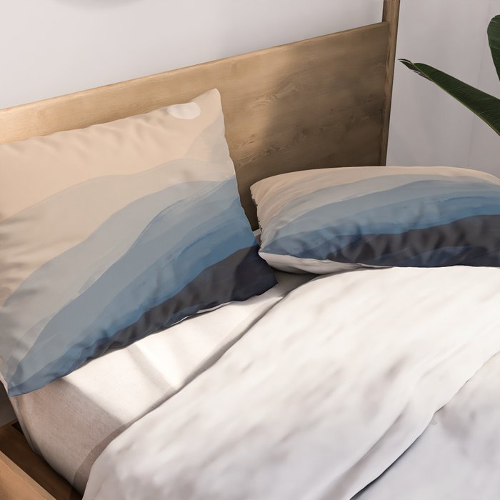 Moonlight View Pillow Sham Gallery Image 2