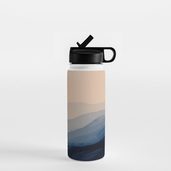 Moonlight View Water Bottle Gallery Image 1