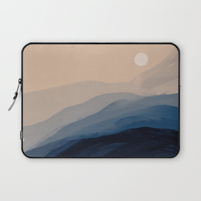Moonlight View Laptop Sleeve Gallery Image 1