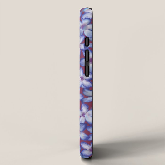 Wild Adenium - Blue iPhone Case Gallery Image 2