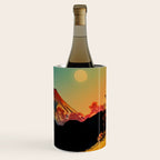 New Year's Morning in Shades of Orange - Nature Landscape Wine Chiller Gallery Image 1