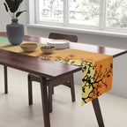 New Year's Morning in Shades of Orange - Nature Landscape Table Runner Gallery Image 2