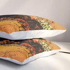 New Year's Morning in Shades of Orange - Nature Landscape Pillow Sham Gallery Image 3