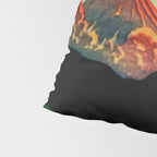 New Year's Morning in Shades of Orange - Nature Landscape Pillow Sham Gallery Image 4
