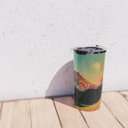 New Year's Morning in Shades of Orange - Nature Landscape Travel Mug Gallery Image 4