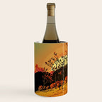 New Year's Morning in Shades of Orange - Nature Landscape Wine Chiller Gallery Image 3