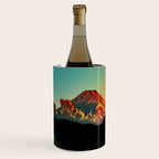 New Year's Morning in Shades of Orange - Nature Landscape Wine Chiller Gallery Image 2
