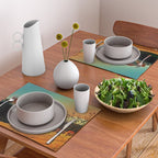 New Year's Morning in Shades of Orange - Nature Landscape Placemat Gallery Image 2