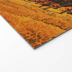 New Year's Morning in Shades of Orange - Nature Landscape Welcome Mat Gallery Image 2