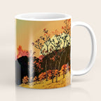 New Year's Morning in Shades of Orange - Nature Landscape Coffee Mug Gallery Image 1
