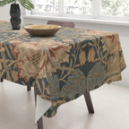 Honeysuckle by William Morris 1876 Antique Vintage Victorian Jugendstil Art Nouveau Retro Pattern Tablecloth Gallery Image 3