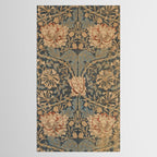 Honeysuckle by William Morris 1876 Antique Vintage Victorian Jugendstil Art Nouveau Retro Pattern Tablecloth Gallery Image 2