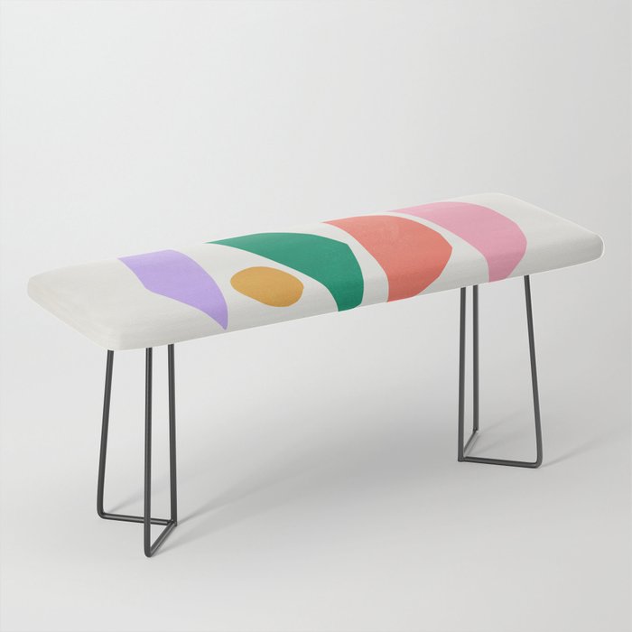 The Sundowner: Stacked Shapes 01 Bench Gallery Image 1