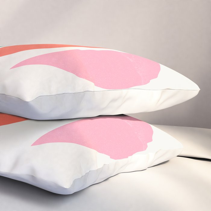 The Sundowner: Stacked Shapes 01 Pillow Sham Gallery Image 3