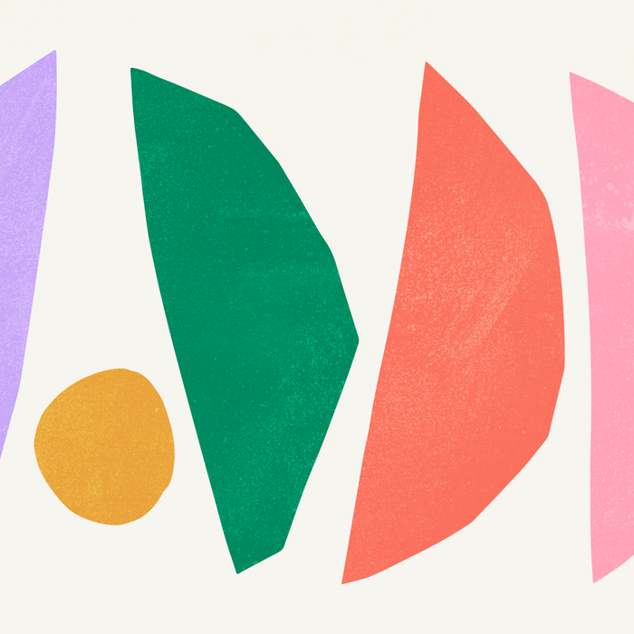 The Sundowner: Stacked Shapes 01 Coffee Mug Gallery Image 2