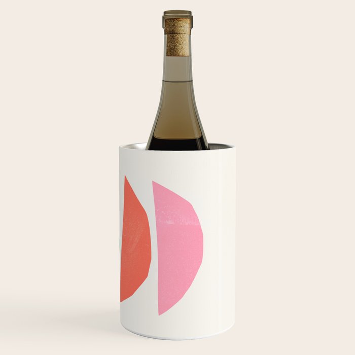 The Sundowner: Stacked Shapes 01 Wine Chiller Gallery Image 3