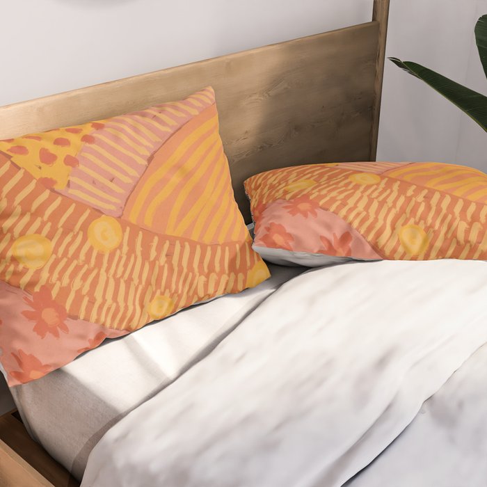 Fairy Tale Landscape #3 Pillow Sham Gallery Image 2