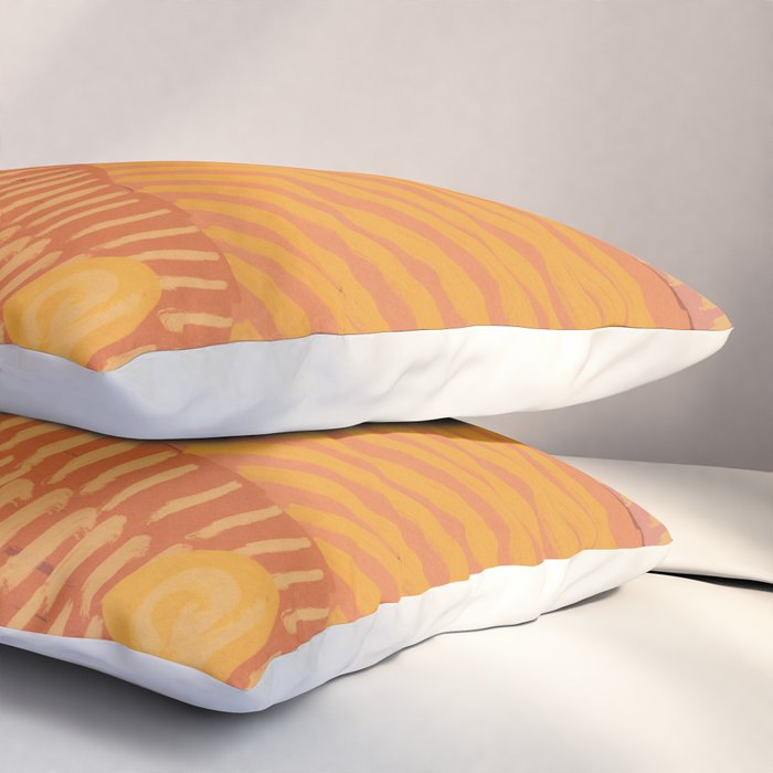 Fairy Tale Landscape #3 Pillow Sham Gallery Image 3
