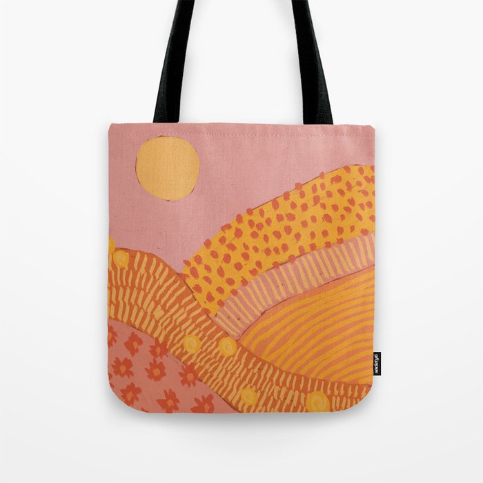 Fairy Tale Landscape #3 Tote Bag Gallery Image 1