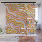 Liquid Marble Wall Mural Gallery Image 1