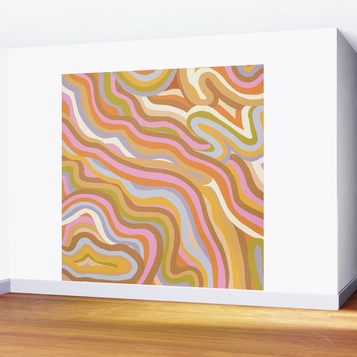 Liquid Marble Wall Mural Gallery Image 2